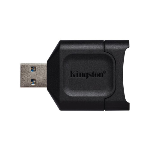 Kingston Leitor de cartões SD - KINGSTON - MobileLite Plus - USB 3.2 - Compatível com SD UHS-II - Preto 2