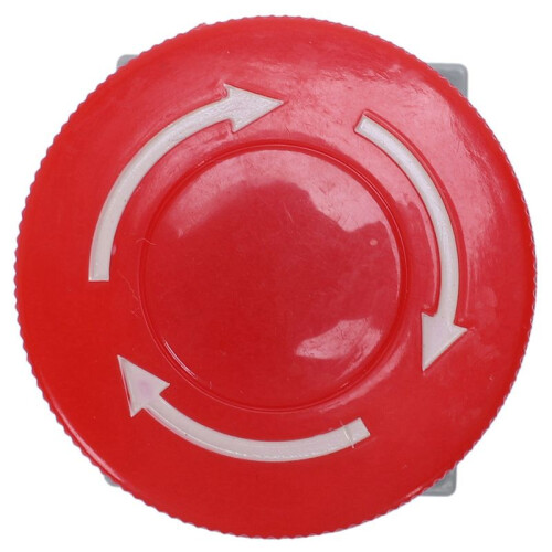 6X AC 600V 10A Red Mushroom Emergency Stop Push Button  22mm NO NC 2