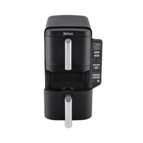 Ninja Fritadeira sem óleo NINJA - Double Stack SL300EU - Capacidade 7,6L - 6 programas de cocção - 2470W 2