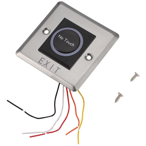 8X Infrared Sensor  No Contact Contactless Switches Door Release Exit Button with LED Indication