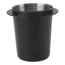Non Stick Espresso Dosing Cup51mm Stainless Steel Corrosion Resistant Frosted Surface Compatible With Built In Grinders Reduces Coffee Waste