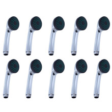 10X Multi Function Chrome ABS Economic Shower
