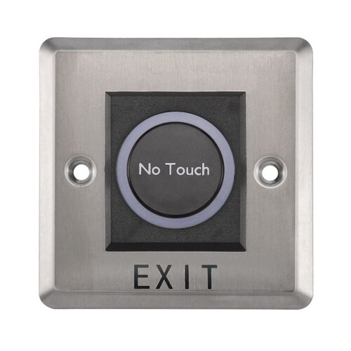 20X Infrared Sensor  No Contact Contactless Switches Door Release Exit Button with LED Indication 1