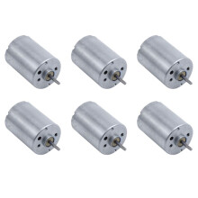 6X  1.5-9V 4000R/MIN Speed Output High Torque 17mm Electric  Motor