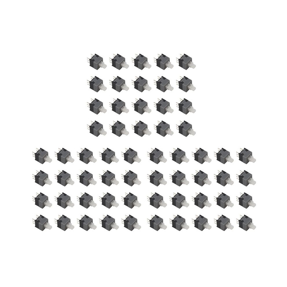 6 Pin Dpdt Latching Tact Tactile Push Button Pushbutton 60 Pcs 4714126511628