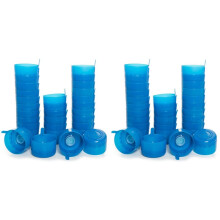 60 Pack Non-Spill Bottle Caps Anti Bottle Caps Reusable for Water Jugs Reusable Lids for Water Dispenser Jugs