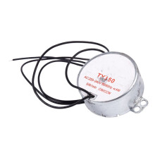 4X AC 220V-240V 5/6RPM 4W 50/CCW 7mm Shaft Dia Fan Synchronous Motor