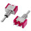 6 Pcs AC 250V 2A 120V 5A SPDT /Off/ 3 Position Momentary Toggle 4