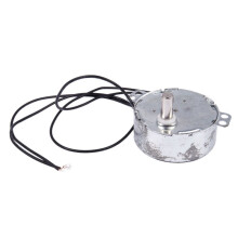 4X AC 220V-240V 5/6RPM 4W 50/CCW 7mm Shaft Dia Fan Synchronous Motor