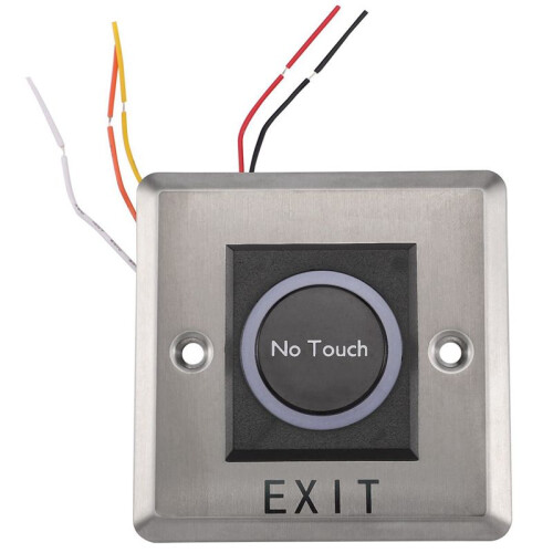 20X Infrared Sensor  No Contact Contactless Switches Door Release Exit Button with LED Indication 2