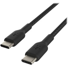 Belkin Trançado USB-C para cabo USB-C - 1m preto