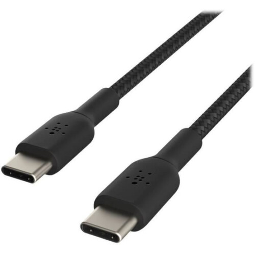 Belkin Belkin Trançado USB-C para cabo USB-C - 1m preto