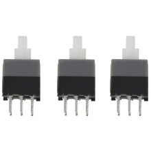 6 Pin Dpdt Stromstoß Takt Taktil Druck Knopf Druck Tasten Schalter 60 Stücke