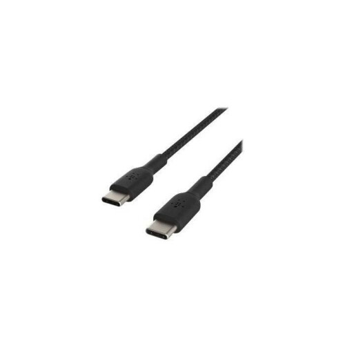 Belkin Belkin Trançado USB-C para cabo USB-C - 1m preto 2