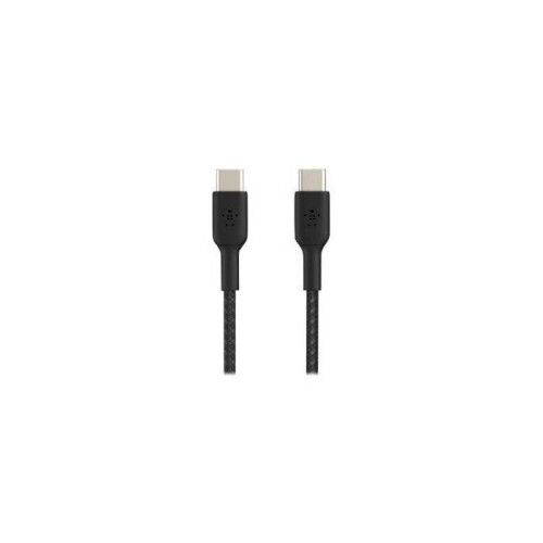 Belkin Belkin Trançado USB-C para cabo USB-C - 1m preto 1