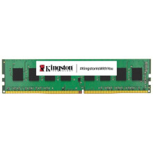 Kingston 8GB DDR5 5600MT/s Non-ECC Unbuffered DIMM CL46 1RX16 1.1V 288-pin 16Gbit