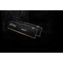 Pack-Komponente - KINGSTON - Fury Beast Schwarz - 32 GB DDR5 - 5600 MHz - CL36