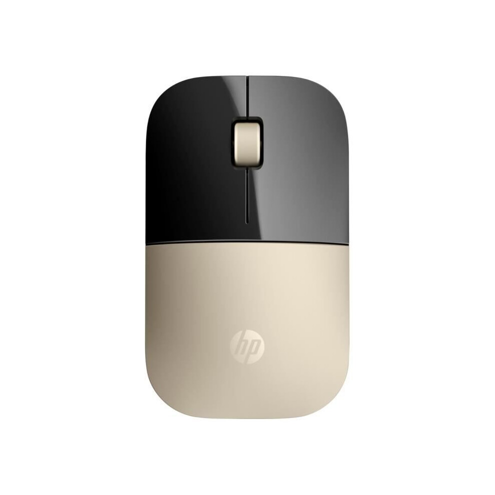 Hp Z3700 Wireless Mouse Gold