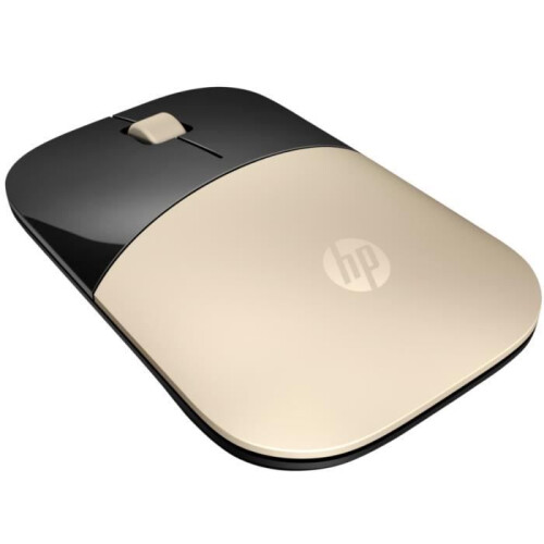HP HP Z3700 Gold Wireless Mouse 1