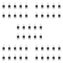 50x BT151-500R SOT78 Package Motor Control SCR Thyristors 500V 12A