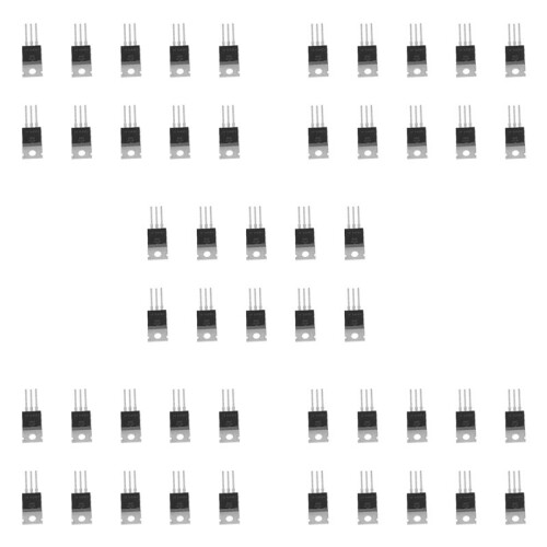 50x BT151-500R SOT78 Package Motor Control SCR Thyristors 500V 12A