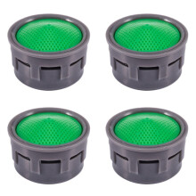 4X Filtre de Pulverisateur de Robinet 21mm Accessoire de Salle de Bain Cuisine