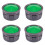 4X Kitchen/Bathroom Faucet Sprayer Strainer Tap Filter 21mm 1