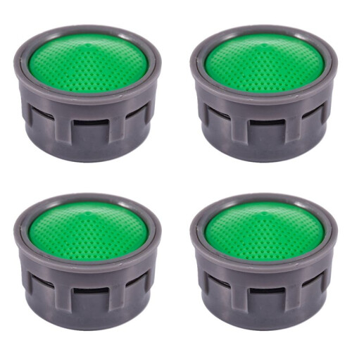4X Kitchen/Bathroom Faucet Sprayer Strainer Tap Filter 21mm