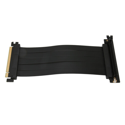 Bandwidth Extension PCIe Riser Cable, Tinned Copper Wire Shielded Cable High Stability Plug And Play Reverse PCIE4.0X16Graphics Card Extension