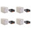 4X  12V 0-30 Seconds 30s Electric Delay Timer Timing Relay DPDT 8P W Base 1