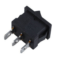 10X SPDT -OFF- 3 Position Snap in Boat Rocker AC 250V/6A 125V/10A
