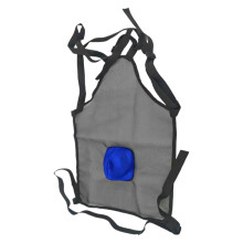 Goat Breeding Prevention Apron with Breathable Mesh and Adjustable Buckle for Farm Livestock