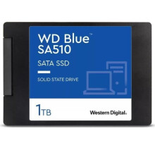 Western Digital 1 TB 2.5" SATA III 560 MB/s read 520 MB/s write
