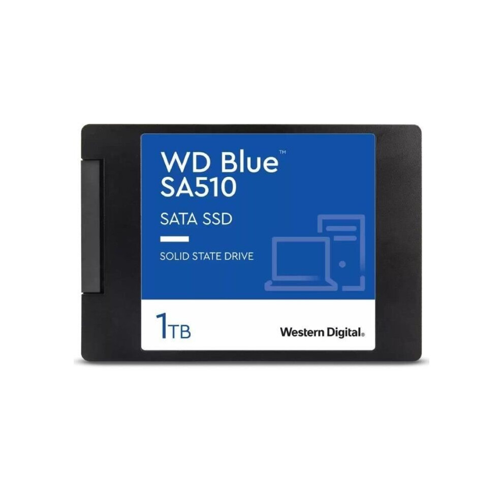 Western Digital 1 Tb 2.5" Sata Iii 560 Mb/S Read 520 Mb/S Write