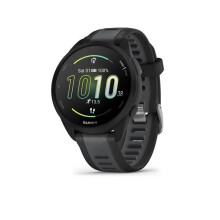 Garmin Forerunner 165 3.05 cm (1.2 ) AMOLED 43 mm Digital 390 x 390 pixels Touchscreen Black GPS (satellite)