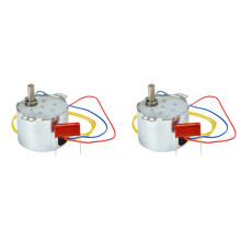2X Synchronous Motor 2.5RPM 8W 50-KTYZ AC 220V Permanent Magnet Synchronous Gear Motor