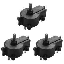 3X 12V Et45L/Et55L/Et65L Hastighetskontroll Elektrisk StröMbrytare Propellermotor Hastighetsbrytare Utombordare Marinmotor för