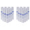 20 ST Universal Vattenfilter PP Bomullsfilterpatron Sedimentvattenfilter Polypropenmaterial, 5 Mikrometer 1