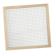 Garden Soil Sifter 5mm Hole Diameter, Portable Mesh Gardening Tool, Backyard Dirt Sieve, Multifunction Sifter