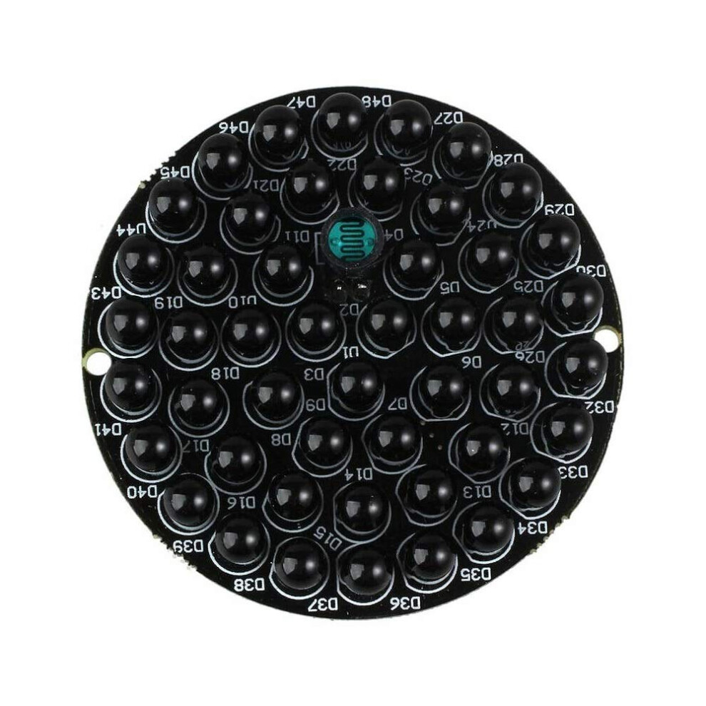 Ir Led Board 48 Leds 940Nm Invisible Infrared Illuminator For Cctv Night Vision Light 9169991101361