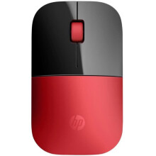 HP Z3700 Red Wireless Mouse