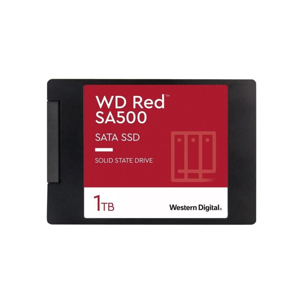 Western Digital Wd Sa500 Sata Ssd 25"/7 Mm Powe By Sandisk 1 Tb Red 718037872384