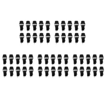 50 Pcs Electrical Panel Mounted 5 X 20mm Fuse Holder