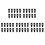 50 Pcs Electrical Panel Mounted 5 X 20mm Fuse Holder 1