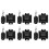 6X 30A Single Channel Led Dimmer Controller with 3 Key Wireless Rf Remote Control for Single Color 5050 3528 1