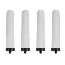 4X Multifunktionella Kannarenare Elements Ljusverktyg Pur-Filter Robust Keramiska Filterelement Tumplastbyte