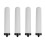 4X Multifuntional Pitcher Purifier Elements Candle Tool Pur Filter Sturdy Ceramic Filter Elements Inch Plastic 1