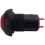 3X -Off Latching Waterproof 12mm Push Button  SPST 2A IP67, Red 4