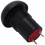 3X -Off Latching Waterproof 12mm Push Button  SPST 2A IP67, Red 3