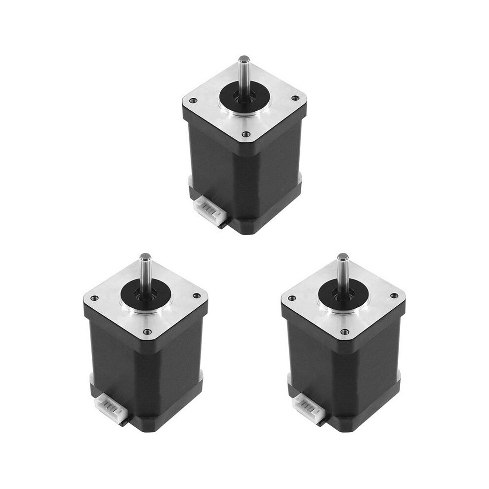 3X High Torque Nema 17 Bipolar Stepper Motor 92Oz.in/65Ncm 2.1 A Extruder Motor 4713473409817